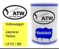 Preview: Volkswagen, Jasmine Yellow, LK1D / B6: 500ml Lackdose, von ATW Autoteile West.